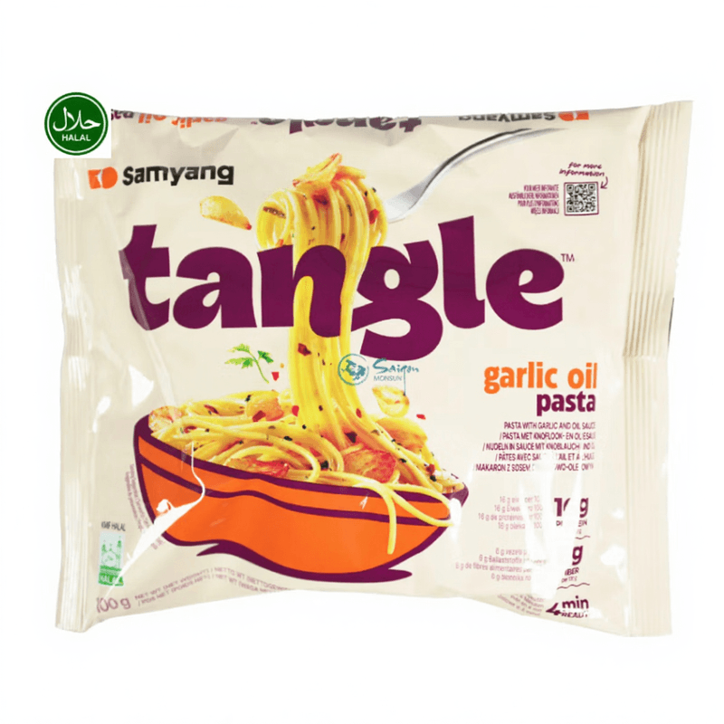 Samyang Tangle knoflookoliepasta 20× 100 g
