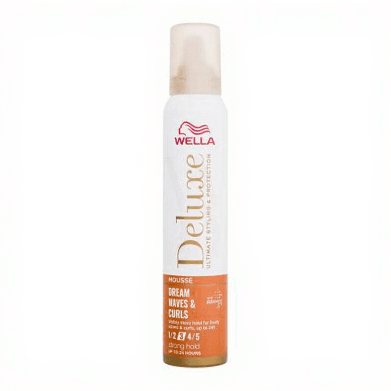 Wella Deluxe Dream Waves&Curls 200 ml stijltang voor dames