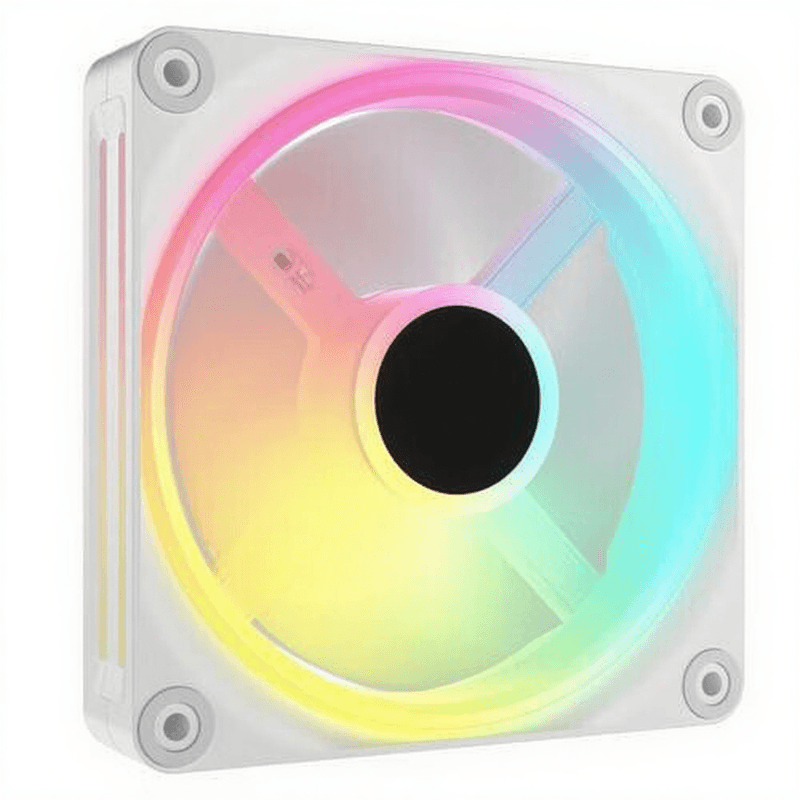 Corsair iCUE LINK QX120 RGB computer behuizing ventilator 12 cm wit 3 stuk(s)