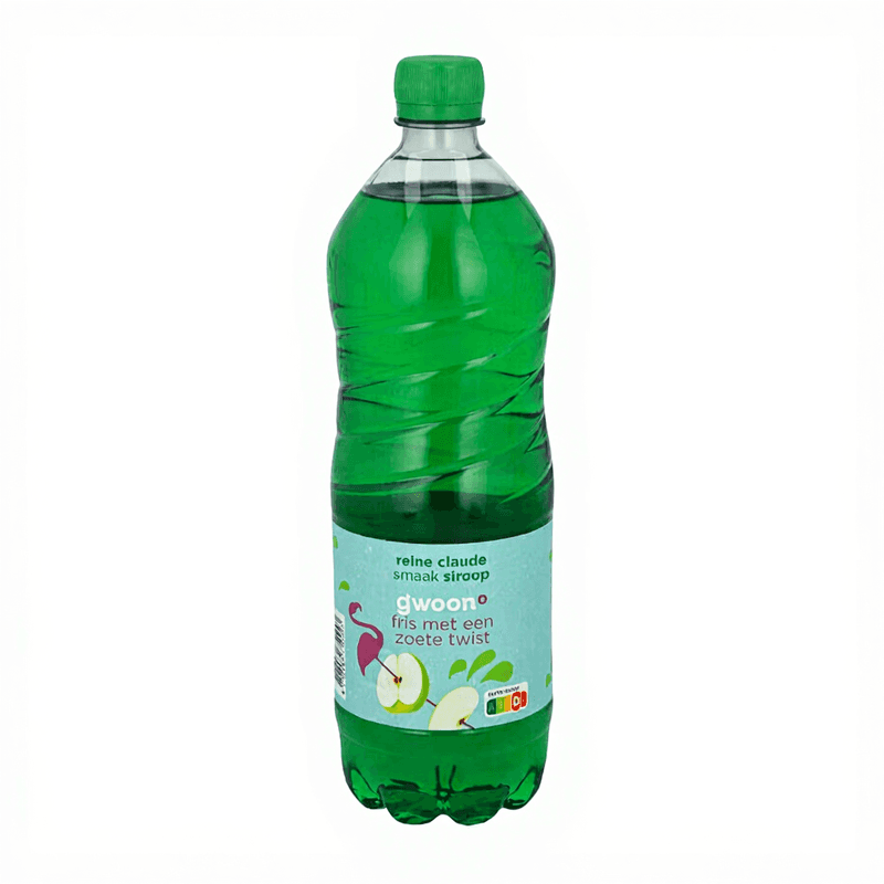 G'woon Reine Claude Sirop - 1 L