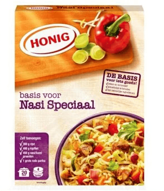 Honig Basis Nasi Speciaal - 38 g
