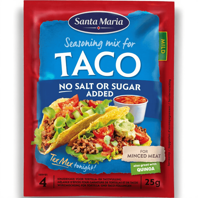 Santa Maria Mexicaanse Taco Kruidmix - 25 g