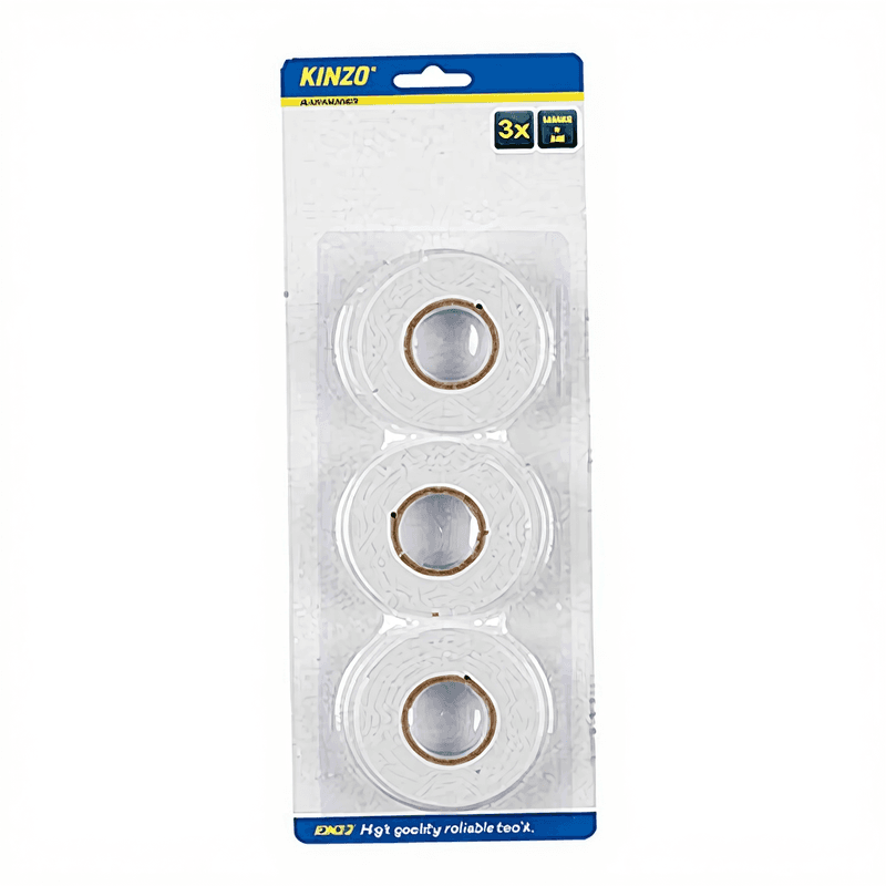 Keter dubbelzijdige tape 18 mm - 3 rollen van 2 m