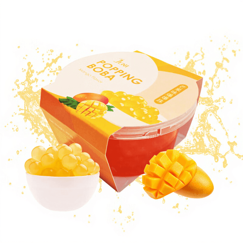 Jeni Popping Boba Mango - 490 g