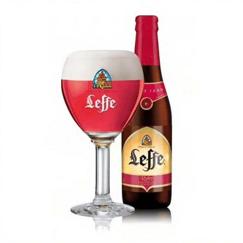 Leffe Ruby Belgische Abdijbier - 250 ml