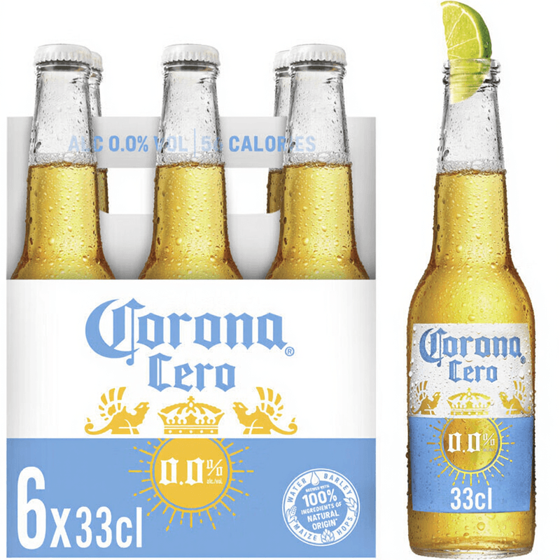 Corona Cero Alcoholvrije Bier - 6 x 330 ml