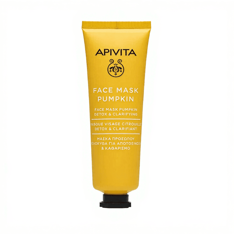 APIVITA Gezichtsmasker– Reinigend en ontgiftend met pompoen, 50 ml