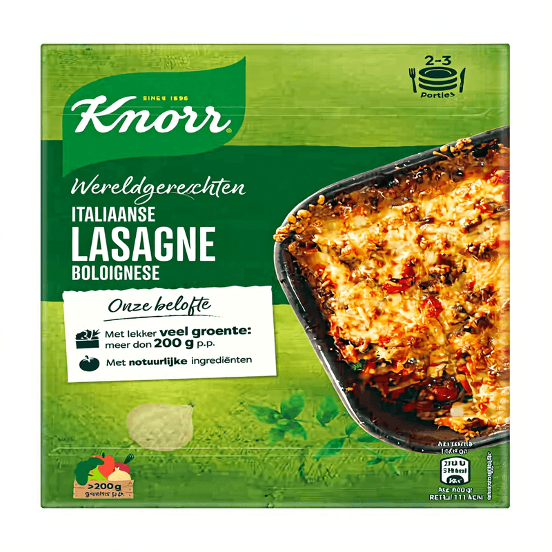 Knorr Lasagna Bolognese - 192 g