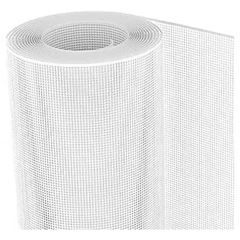 TENAX Quadra 05 Plastic Net - Wit, 1 x 50 m