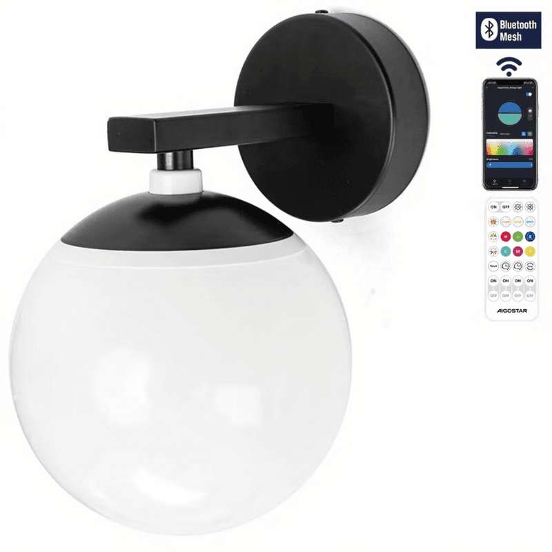 Aigostar WL08 - Cloud wandlamp - BLE Mesh 8 W 220-240 V
