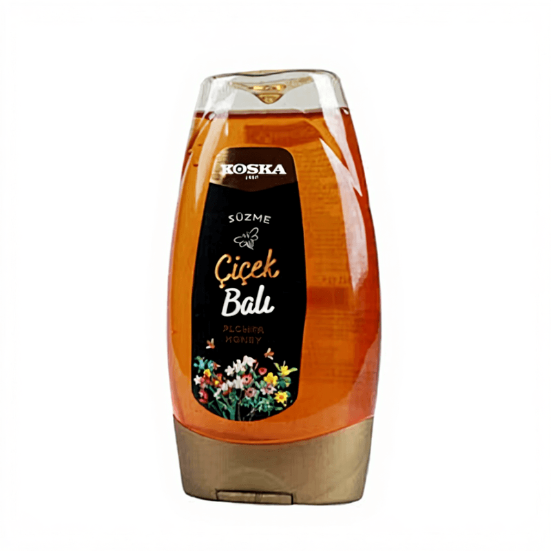 Koska Bloemenhoning 310 g (Tube)