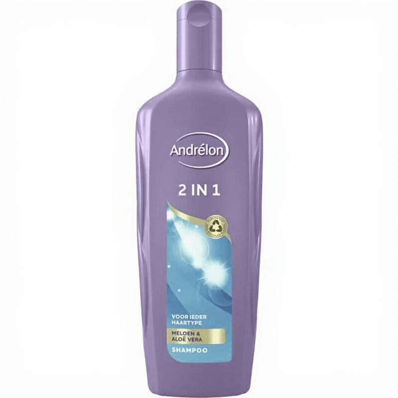 Andrélon - 2-in-1 - Shampoo - Reinigt & Verzorgt - 300 ml
