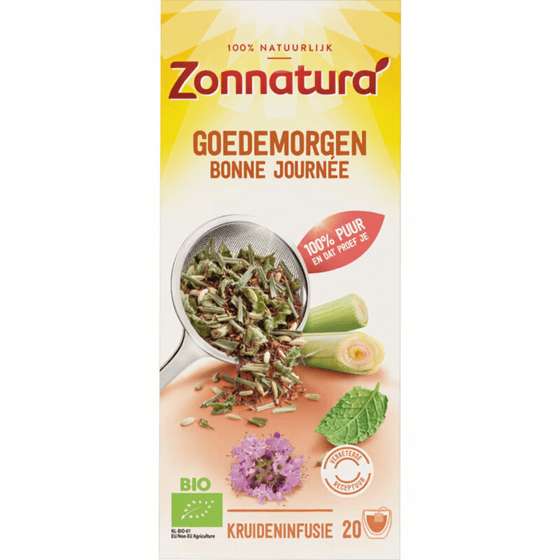 Zonnatura Good Morning Herbal Tea