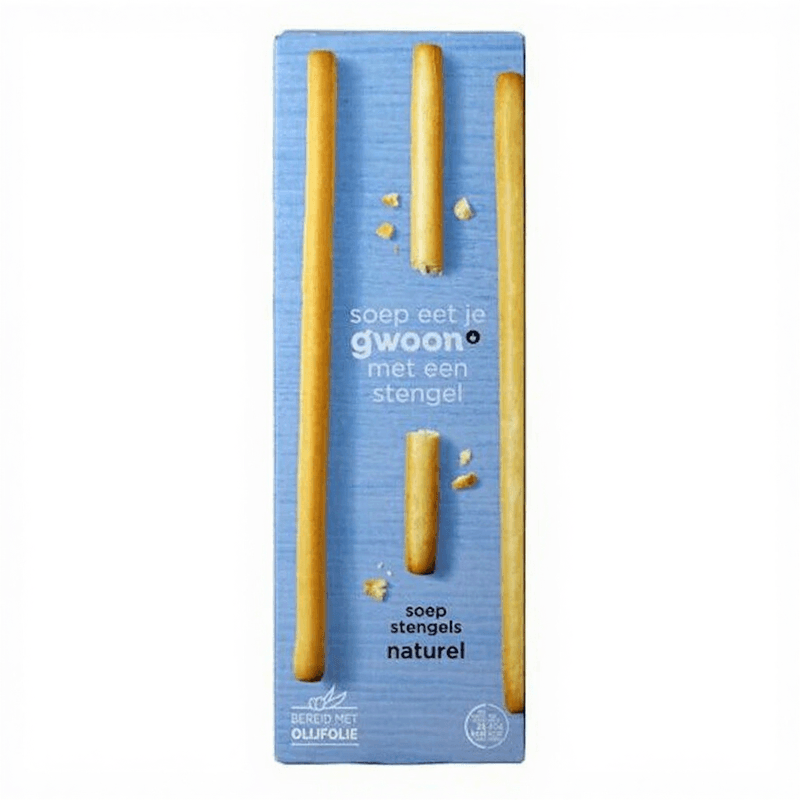 G'woon Natuurlijke Breadsticks - 125 g
