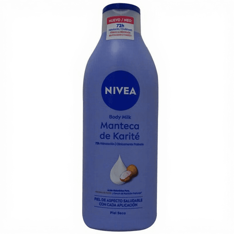 NIVEA bodymilk sheaboter 400 ml
