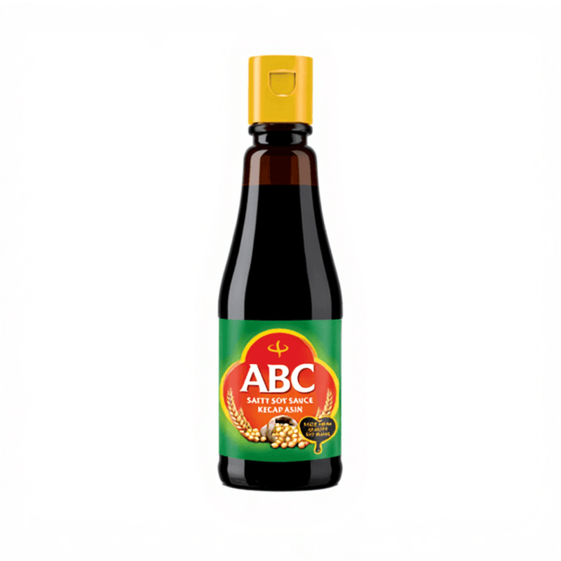 ABC Zoute Sojasaus 600 ml