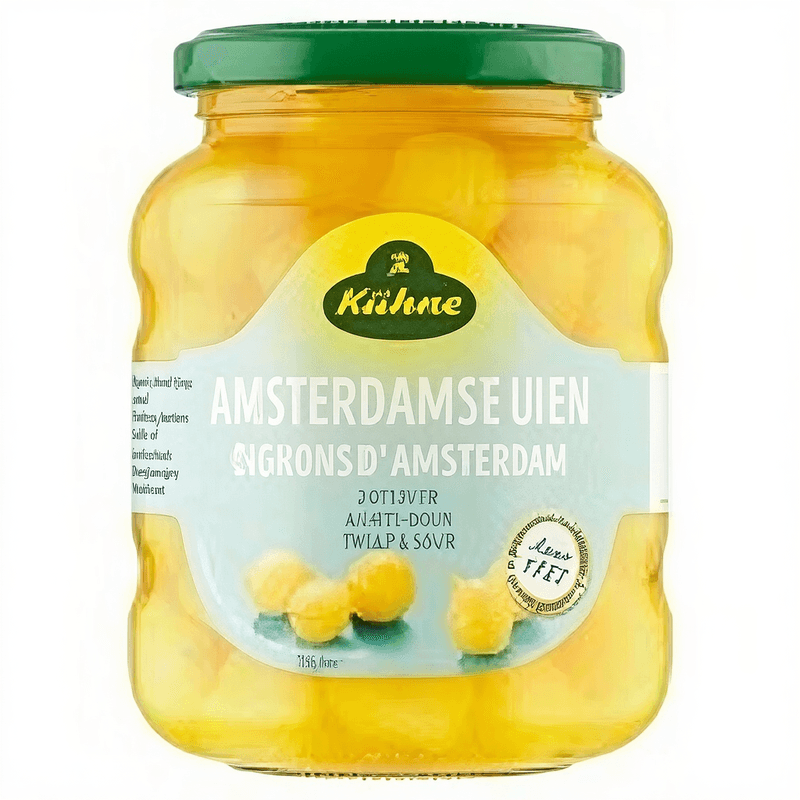 Kühne Amsterdam Uien - 330 g