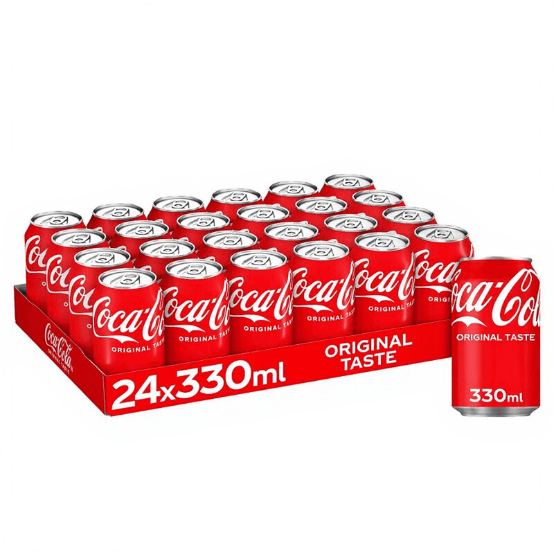 Coca-Cola Original Taste Frisdrank - 24 x 330 ml