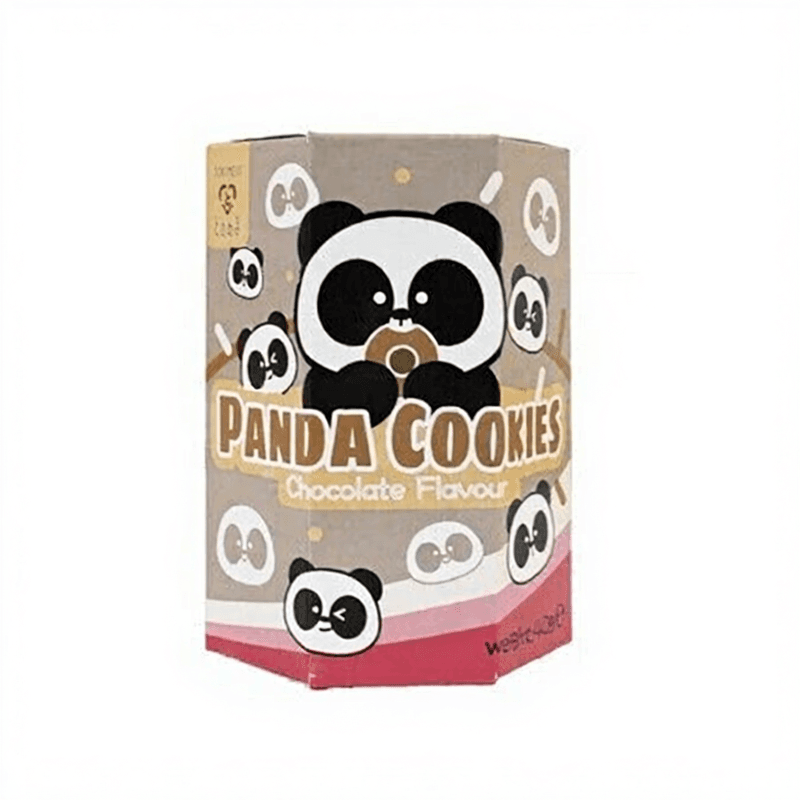 Tokimeki Panda Koekjes Chocoladesmaak 40 g