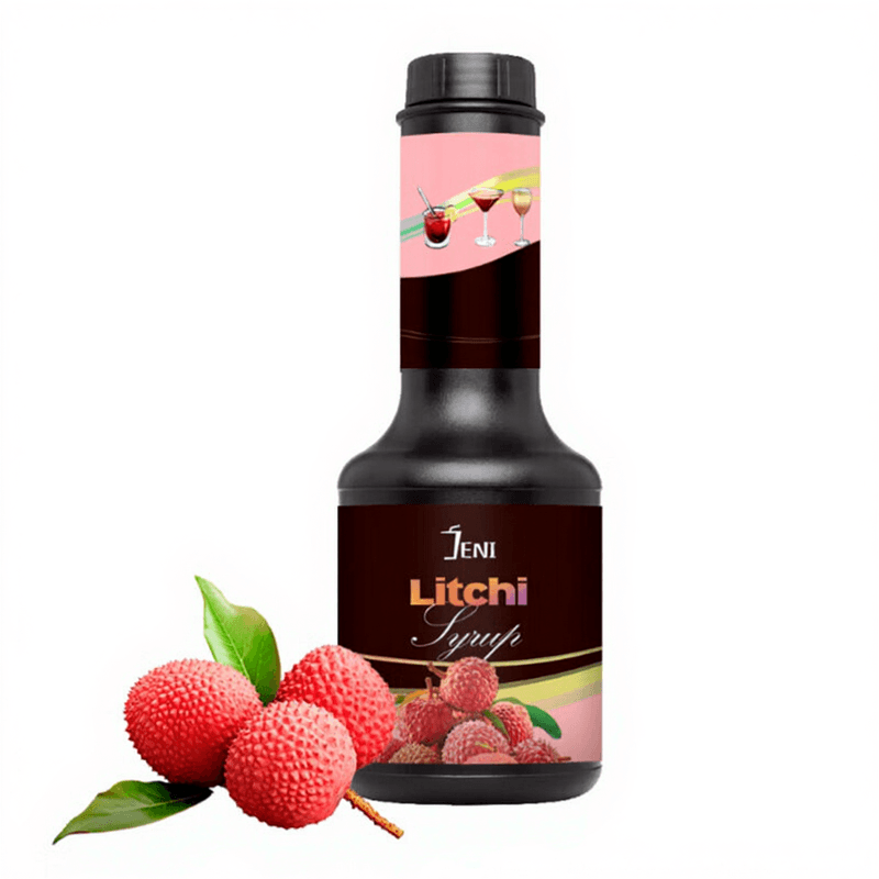Jeni Litchi Sirop - 456 ml