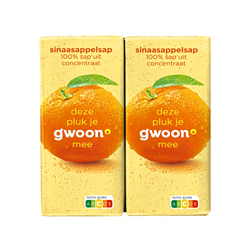 G'woon Sinaasappelsap - 1.2 L