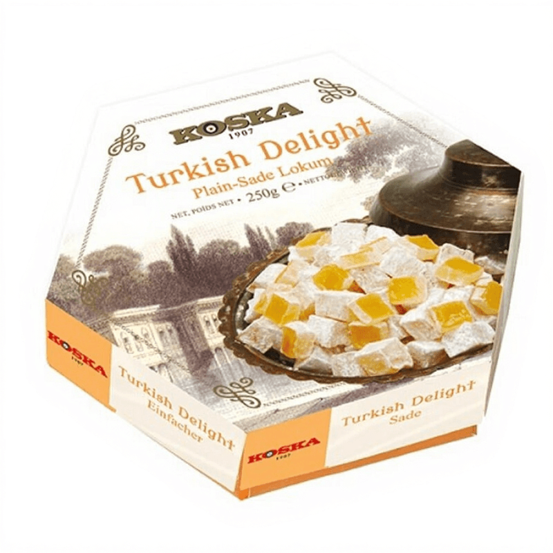 Koska Sade Lokum 250g (Turkish Delight)