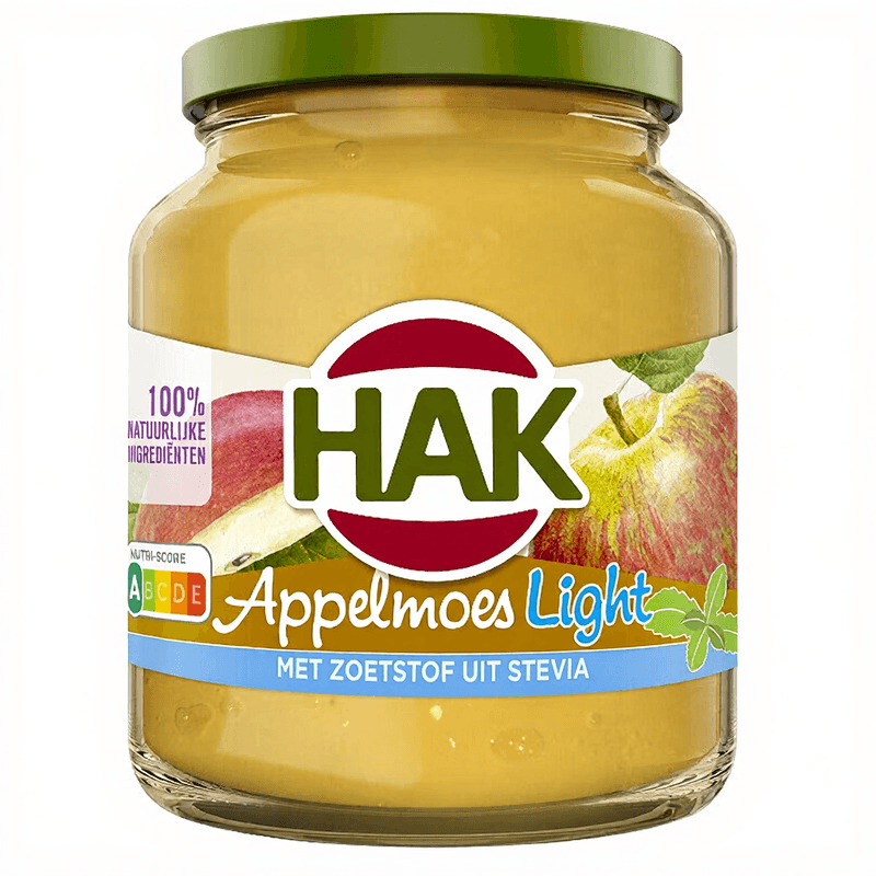Hak Appelmoes Light - 350 g