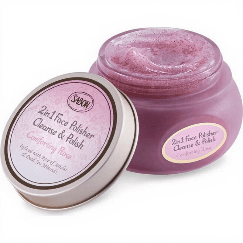 Sabon 2-in-1 gezichtsscrub 125 ml