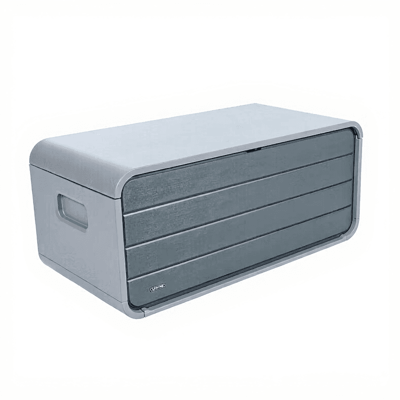 Lifetime Buitenopslag Deck Box - 136 L, Storm Grijs