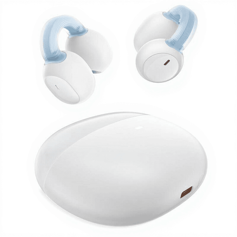 Bluetooth-koptelefoon Baseus AirGo 1 TWS wit