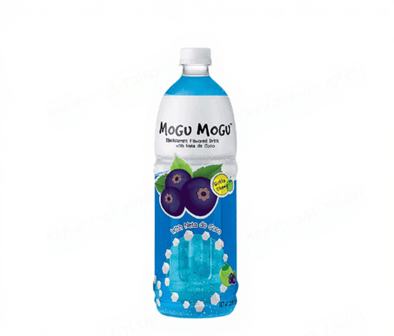 Mogu Mogu Drank Zwarte Bes 1 l