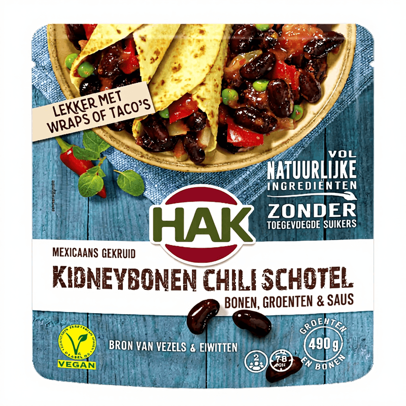 Hak Mexicaanse Kidney Bean Chili Schotel - 550 g