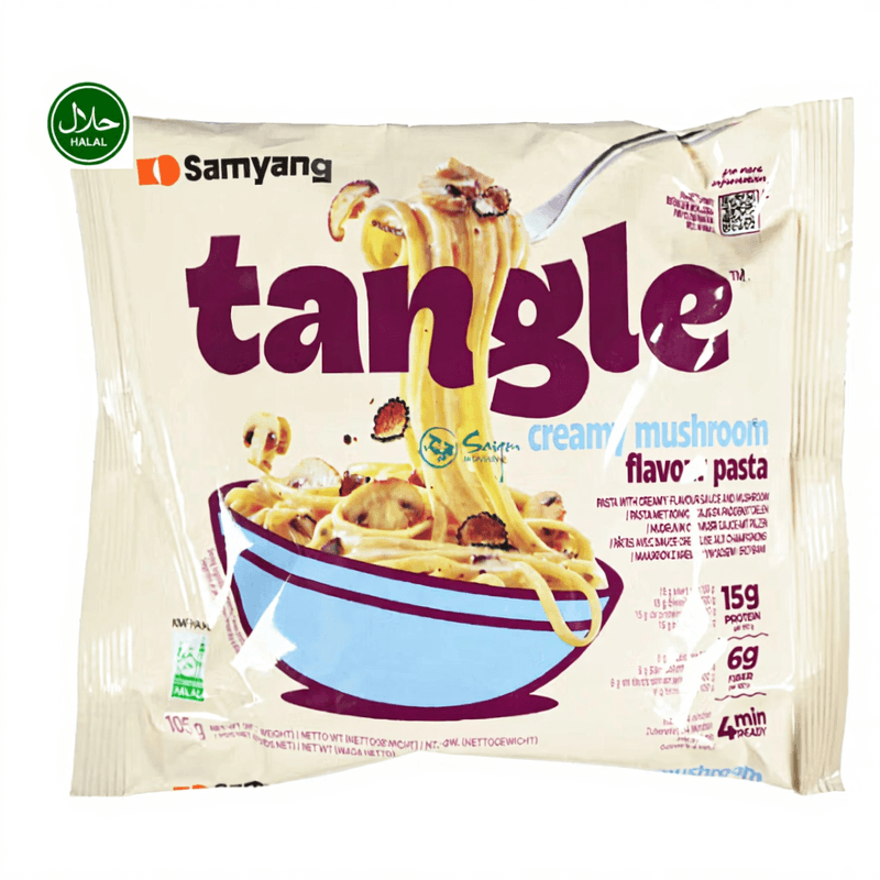 Samyang Tangle romige champignon pasta 20 x 105 g