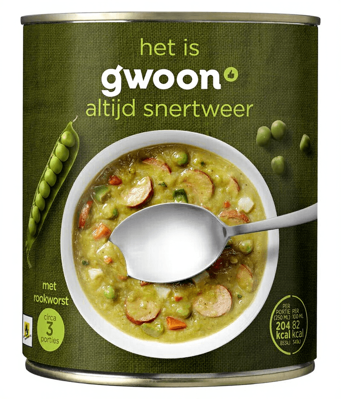 G'woon Erwtensoep - 800 ml