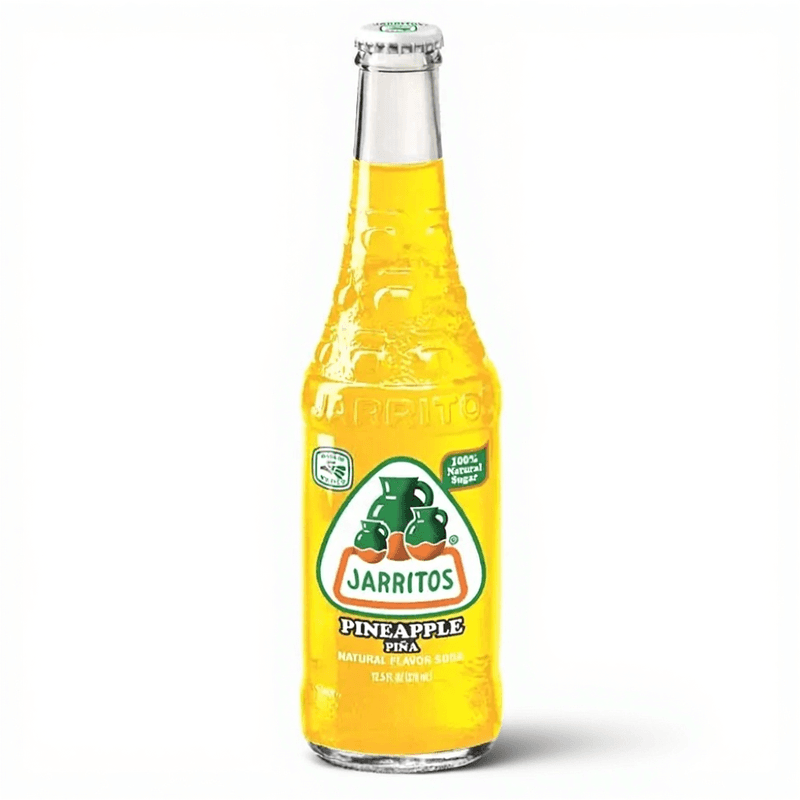 Jarritos Pineapple 370ml (geel)