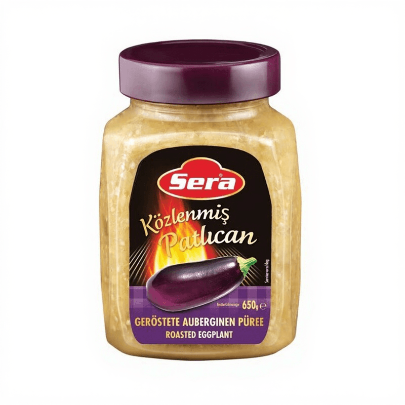 Sera Kozlenmis Patlican 650g (Geroosterde Aubergine)