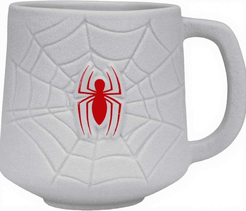 Paladone Spider-Man 3D Mok - 450 ml, Wit