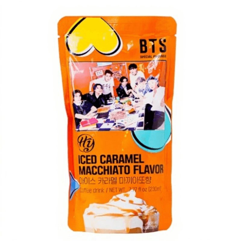 BTS IJskoffie Karamel Macchiato 230ml