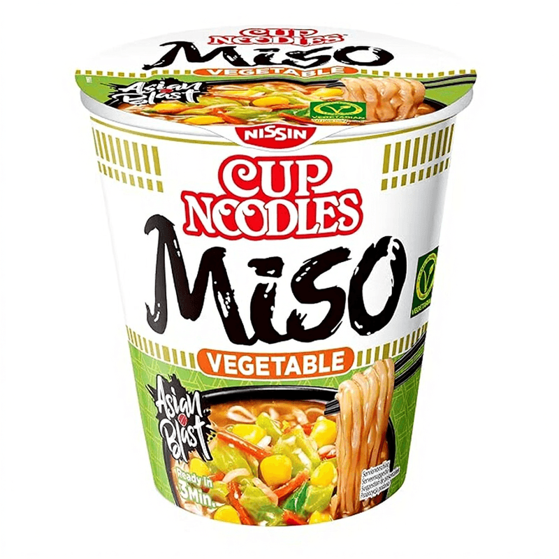 Beker Noodle Teriyaki Kip, 8x67g