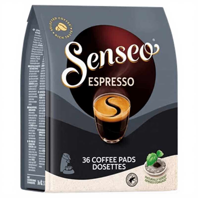 Senseo Espresso Koffiepads - 36 stuks, 250 g