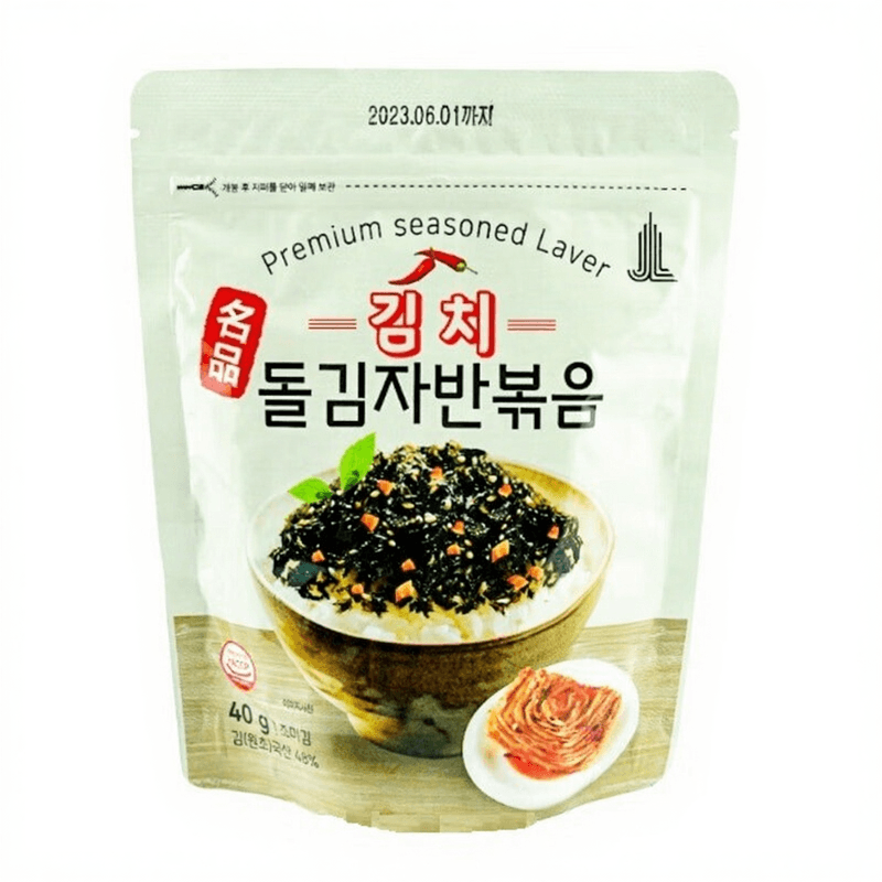 Dongwon Gescheurde En Gekruide Zeewier Kimchi - 40 g
