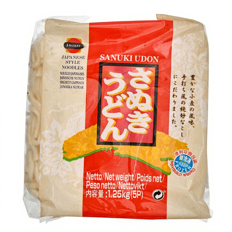 J-Basket Style Udon Noodles - 1,25 kg