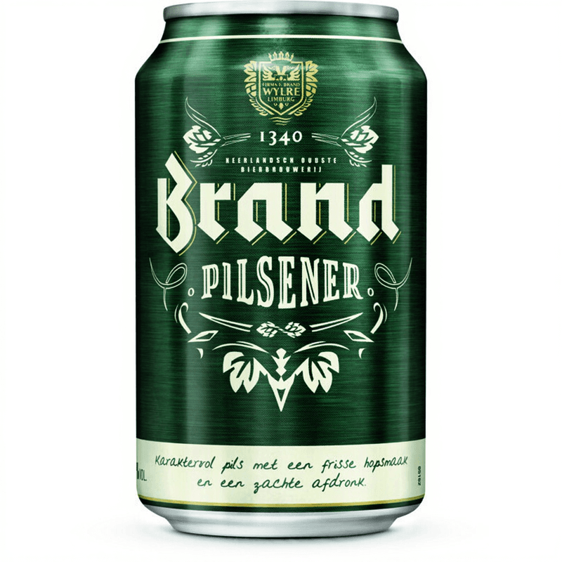 Brand Pilsener - 330 ml