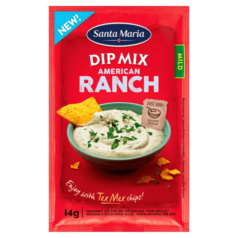 Santa Maria Dip Mix American Ranch - 14 g