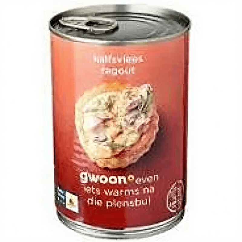 G'woon Kalfsvlees Ragout - 400 g