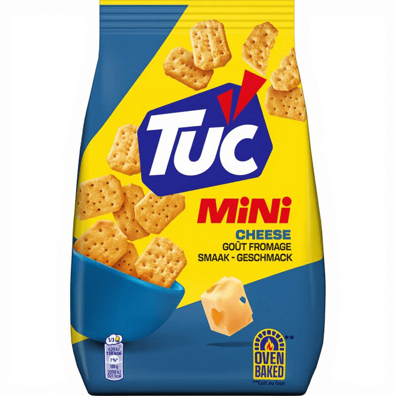 Tuc Mini Kaas Crackers - 100 g