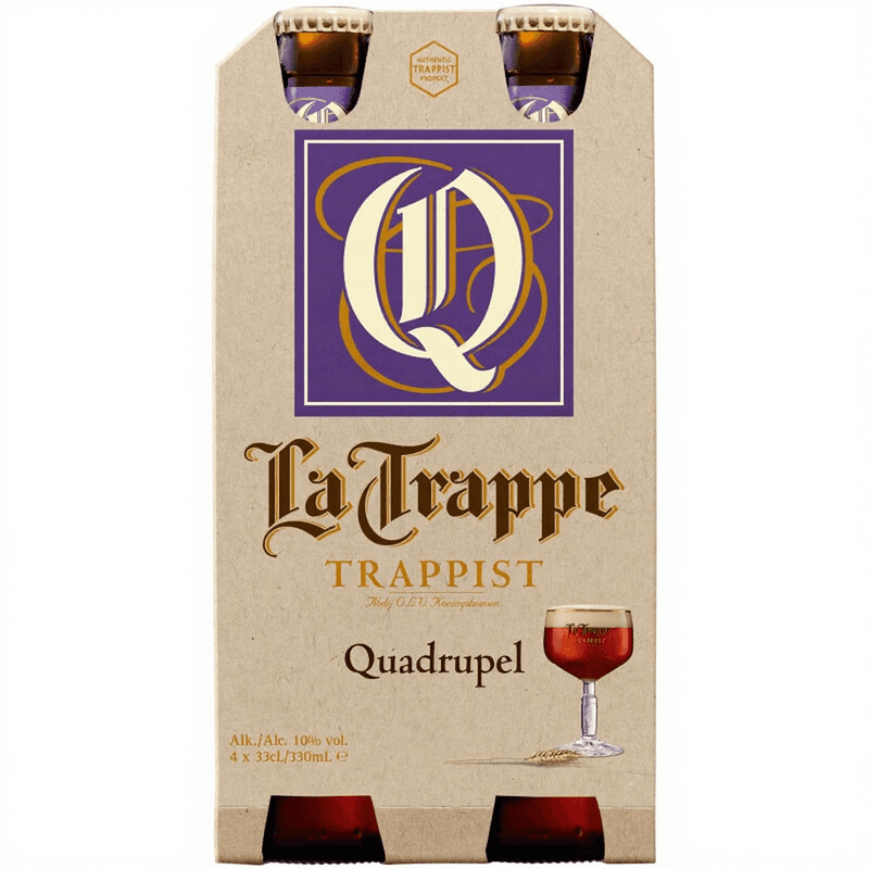 La Trappe Quadrupel - 4 x 330 ml