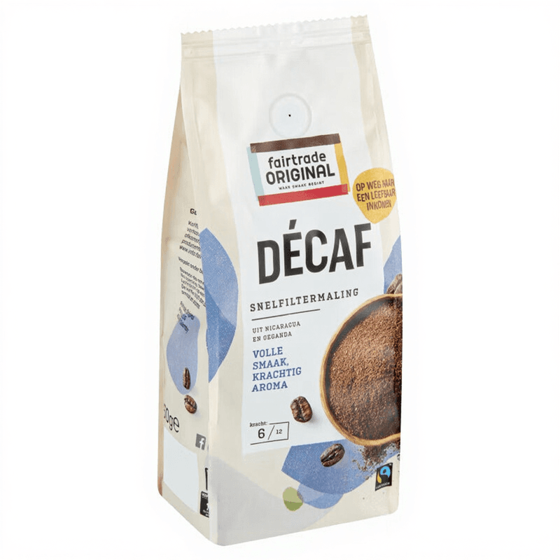 Fairtrade Original Decaf Koffie - 250 g