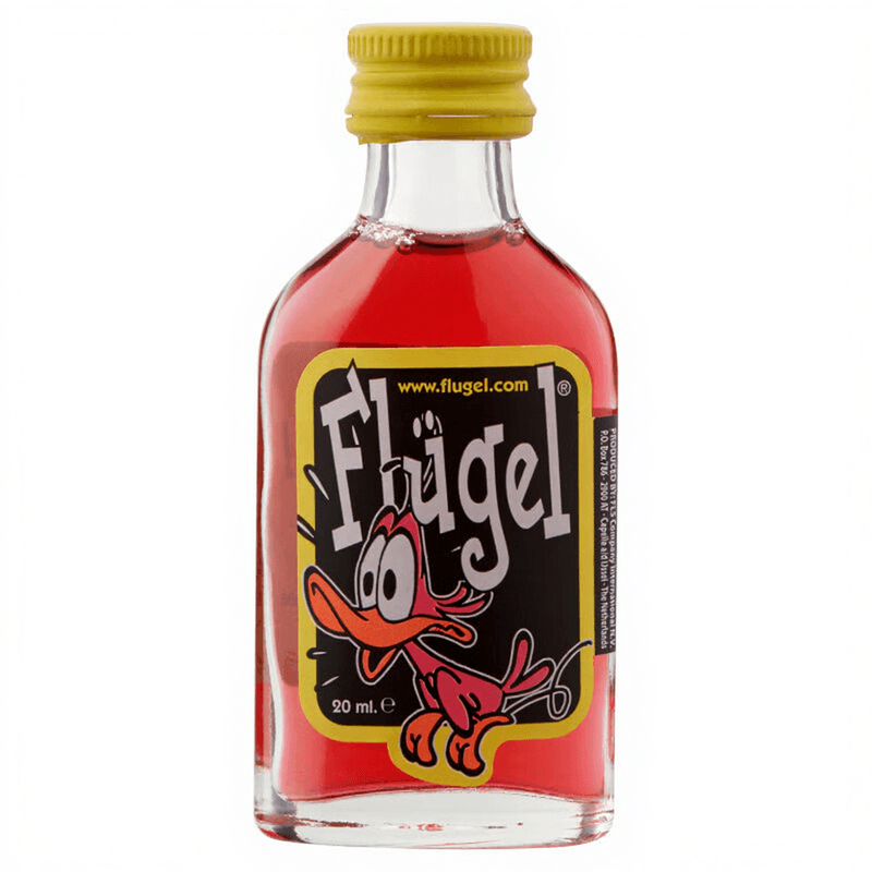 Flugel Framboos Vodka Shot - 20 ml