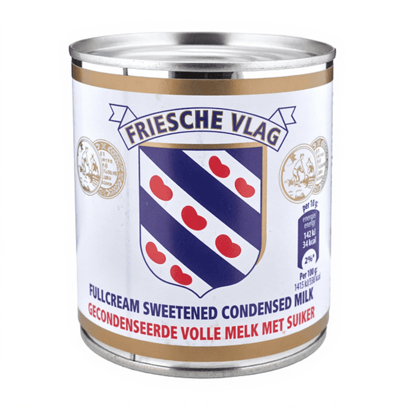 Friesche Vlag gecondenseerde volle melk 397 g